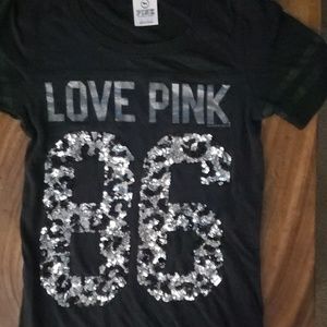 Womens Xsmall Victoria Secret pink shirt